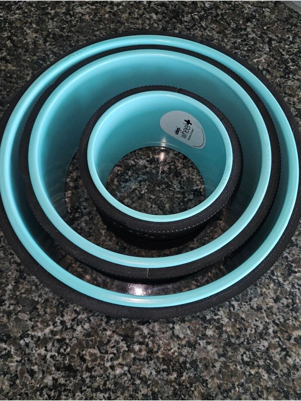 Chirp Wheel+ Back Roller Set of 3 Deep Tissue Massage Wheels NEW Never Used - Picture 2 of 6